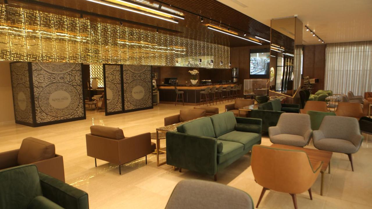 Hotel Royal Swiss Asbu Tunis Exterior foto