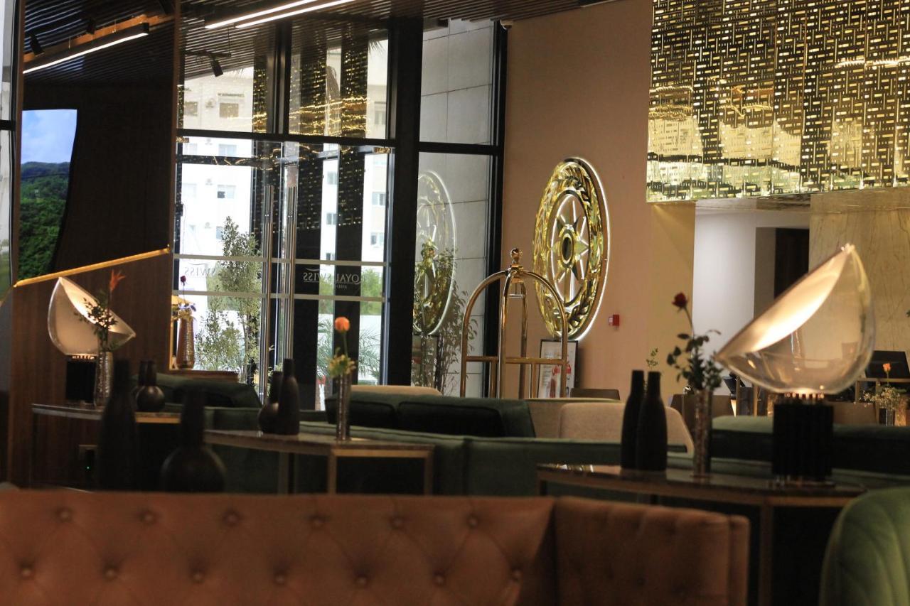 Hotel Royal Swiss Asbu Tunis Exterior foto